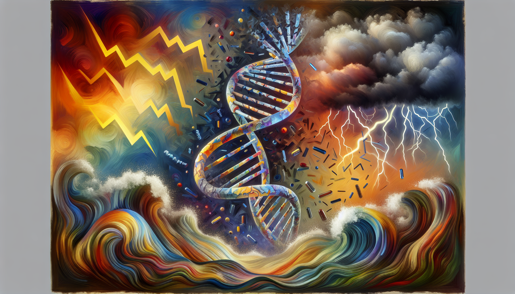 the role of genetics in panic disorders
