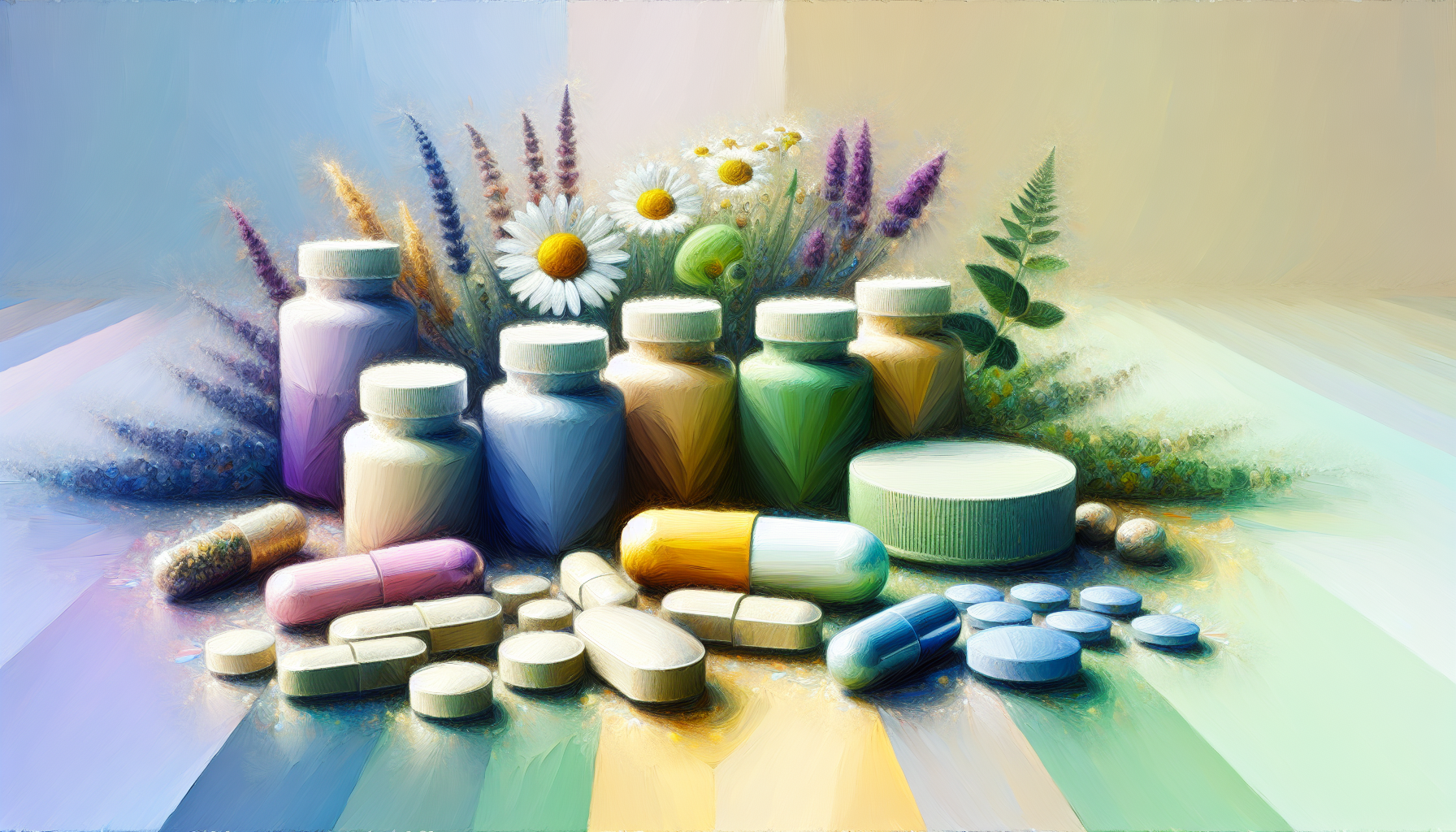 best supplements for stress relief and panic prevention