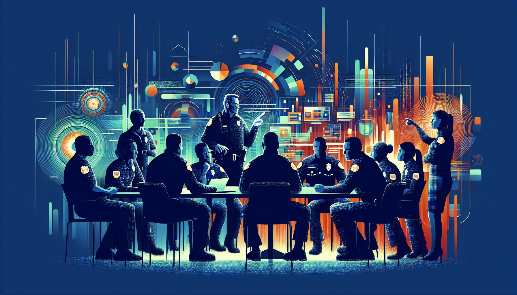 debriefing after a critical incident