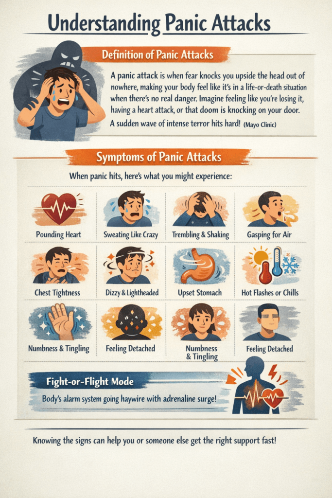 Definition of Panic Attacks