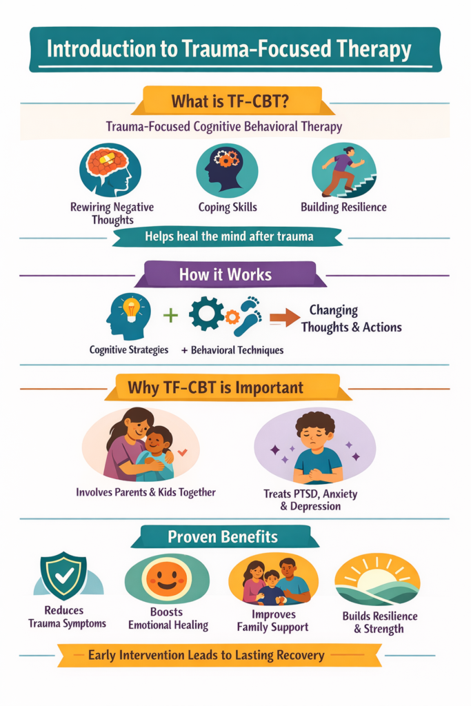 Trauma-Focused Cognitive Behavioral Therapy