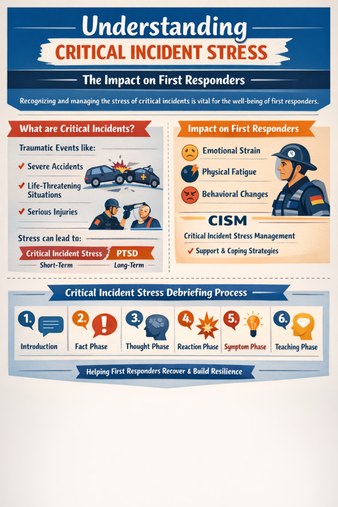 Critical Incident Stress Support