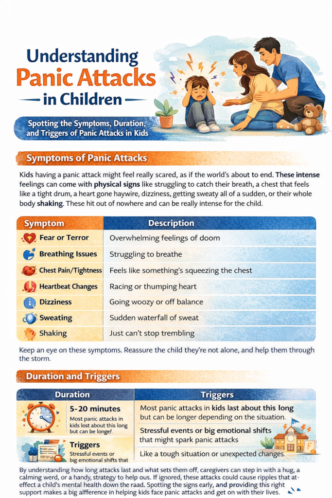 Panic attacks in children