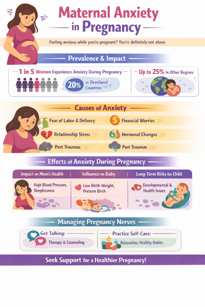 Maternal Anxiety in Pregnancy
