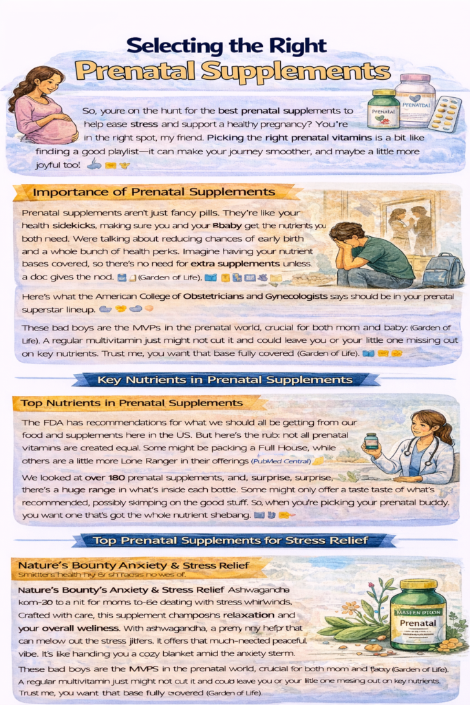 prenatal supplements