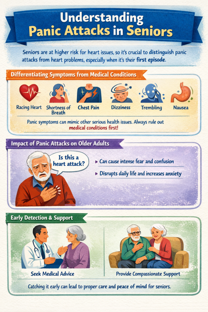 Panic Attacks in Seniors