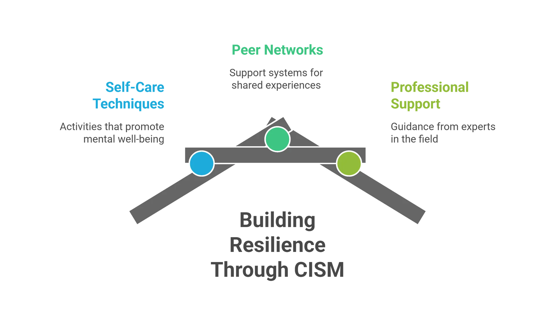 Critical Incident Stress Management (CISM)