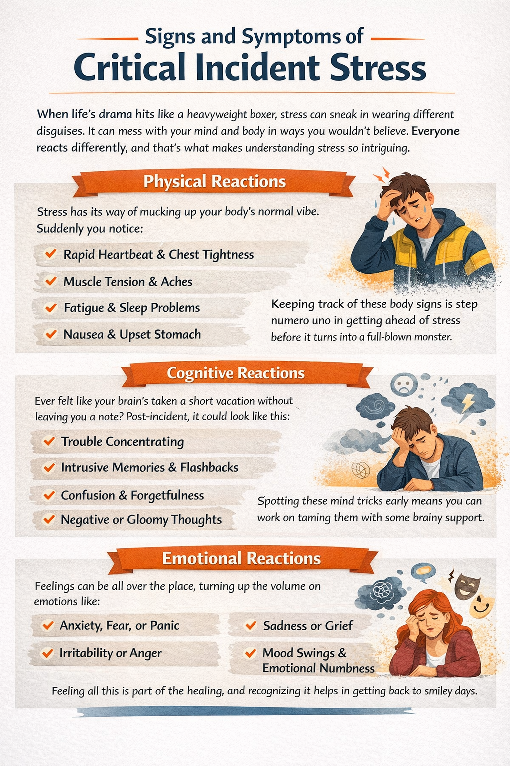 Peer Support Programs: 7 Ways They Help Manage Critical Incident Stress