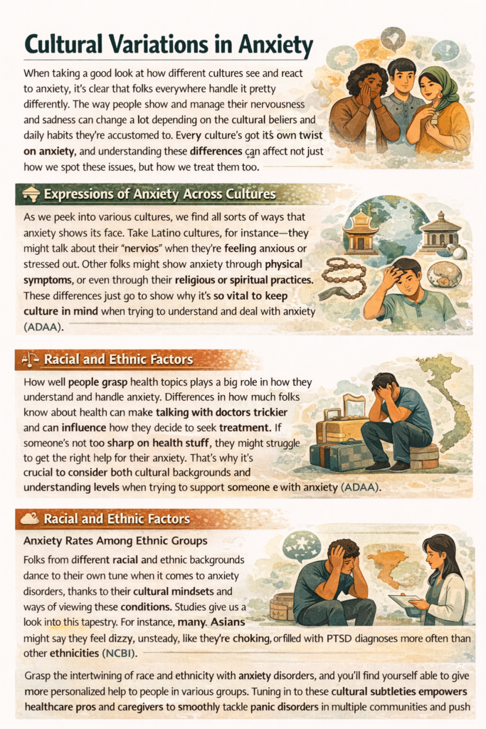 Cultural Variations in Anxiety