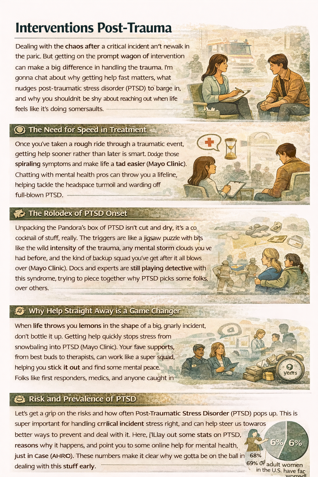 7 PTSD Prevention Strategies: Early Interventions, Risk Factors, and Support After Trauma