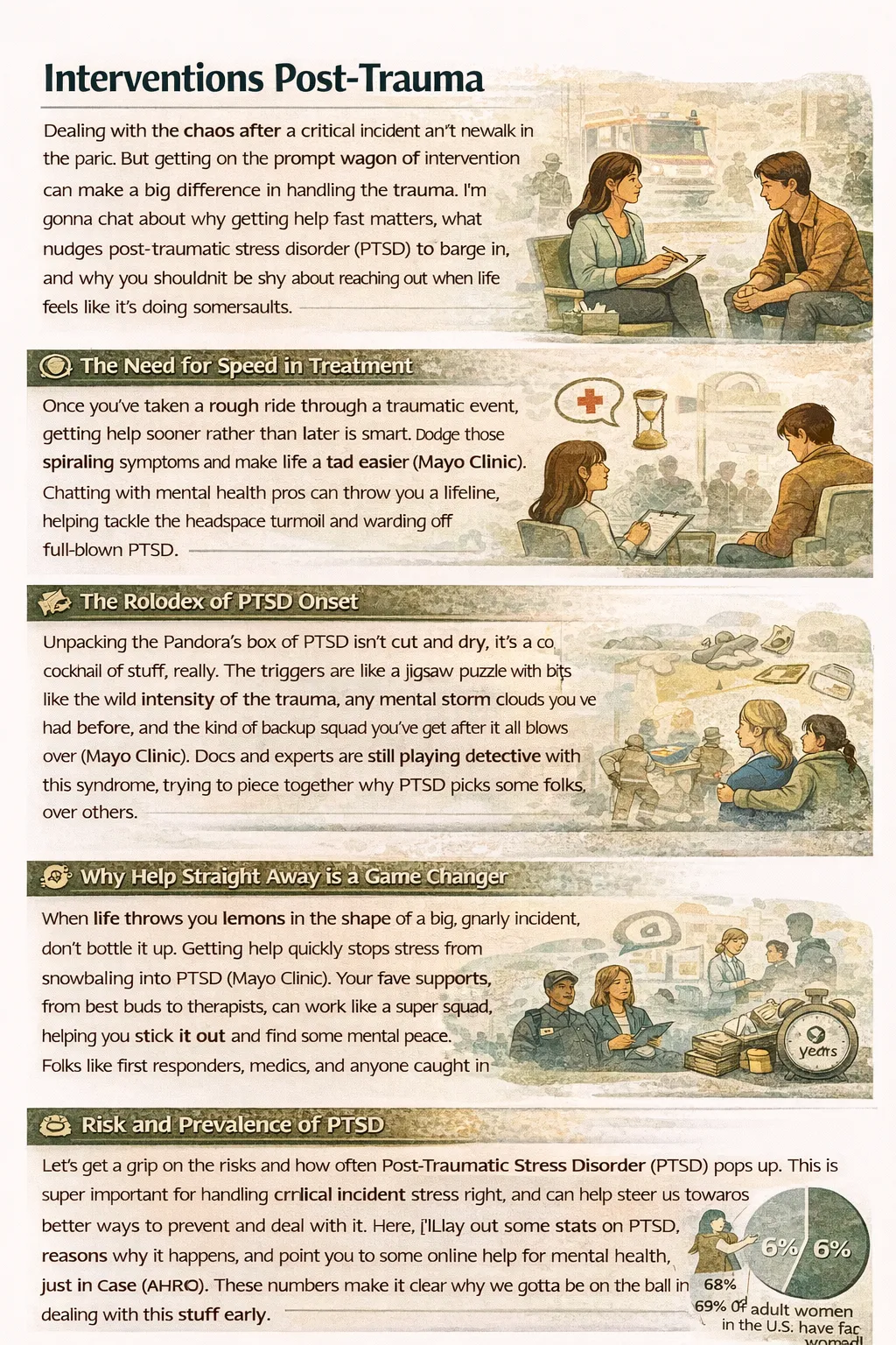 7 PTSD Prevention Strategies: Early Interventions, Risk Factors, and Support After Trauma