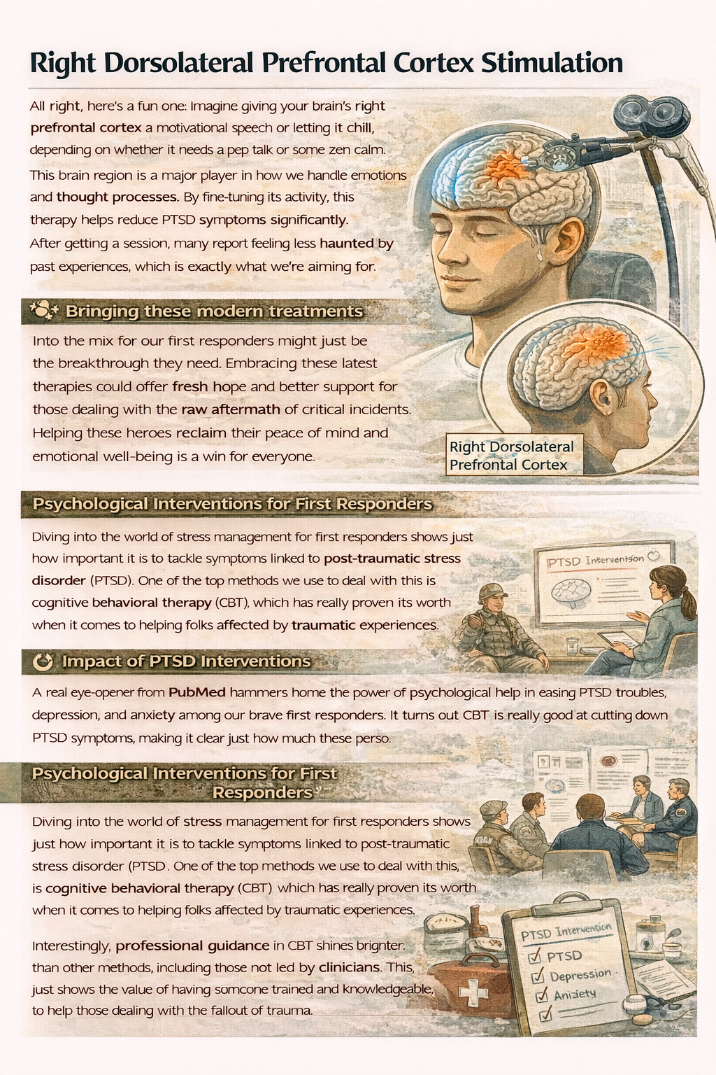 7 PTSD Treatment Options: CBT, TF-CBT, CPT, EMDR, ACT, IPT & Mantram Therapy