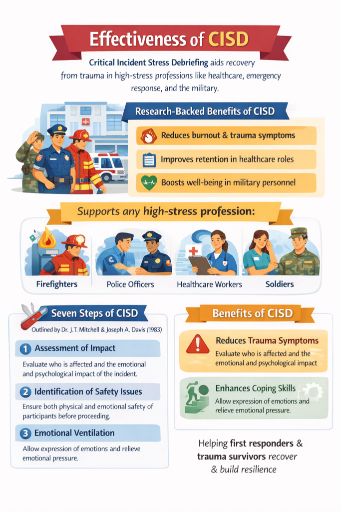 Critical Incident Stress Debriefing (CISD)