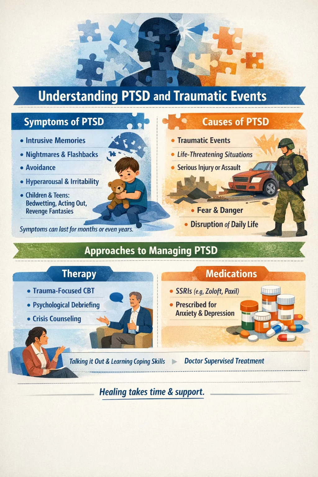 **PTSD management: 9 Practical Ways to Reduce Symptoms and Support Recovery**