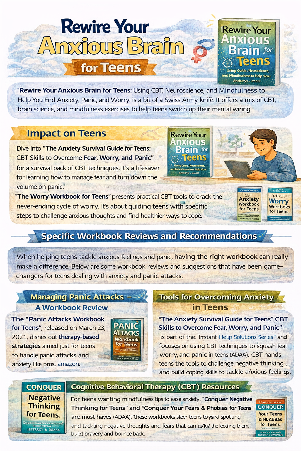 Caregivers: 5 Practical Tips to Help Anxious Teens Through Panic Attacks