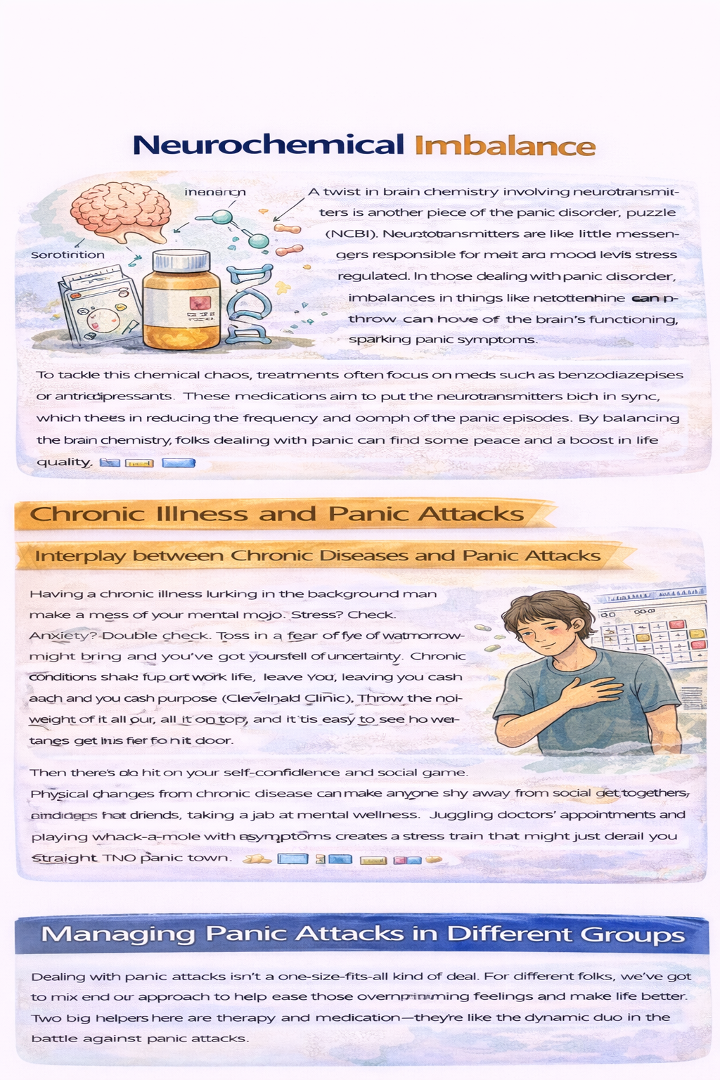 panic disorder: 7 Key Symptoms, Causes, and Treatments