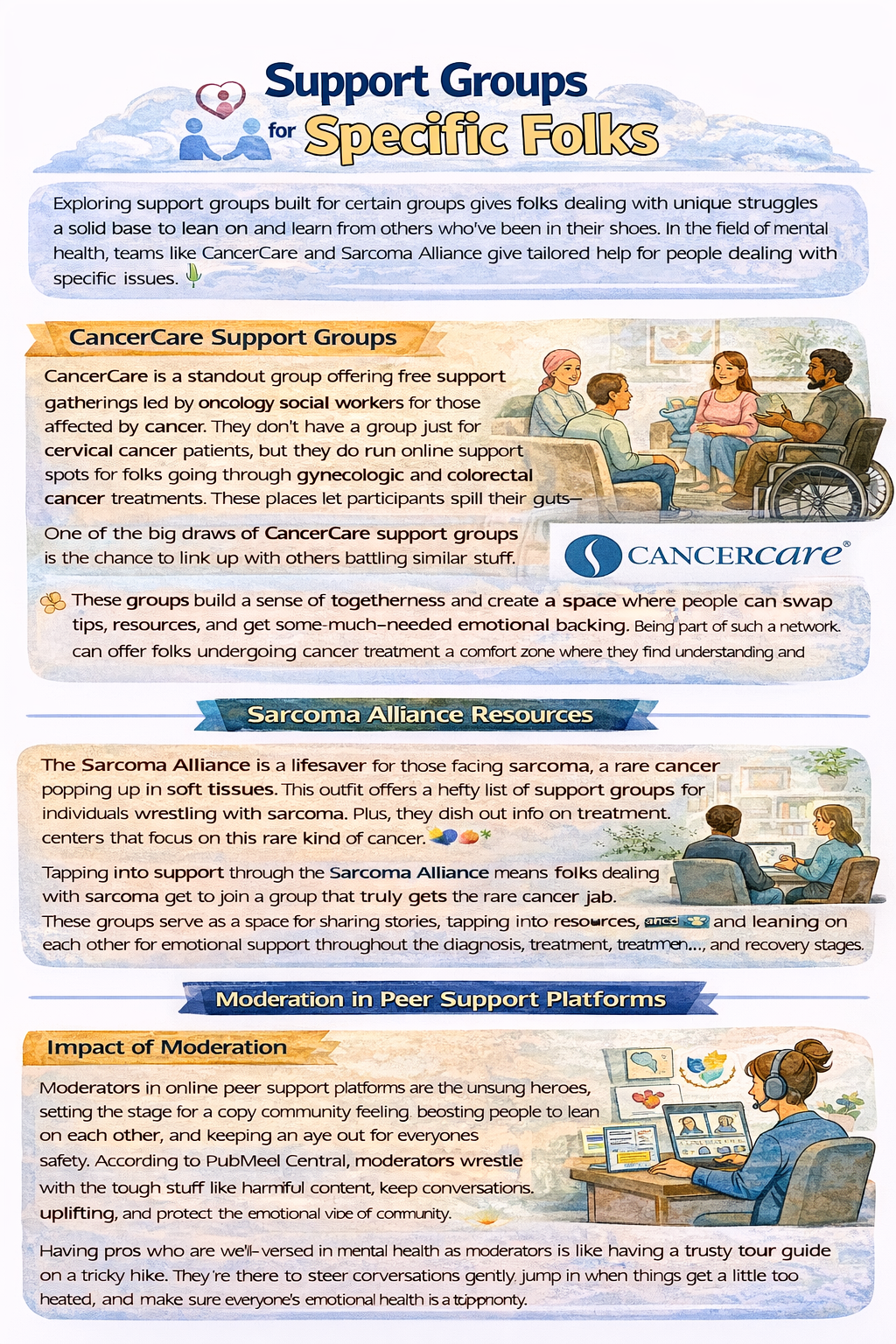 7 Benefits of Peer Support in Mental Health (Online Groups, Moderation & More)