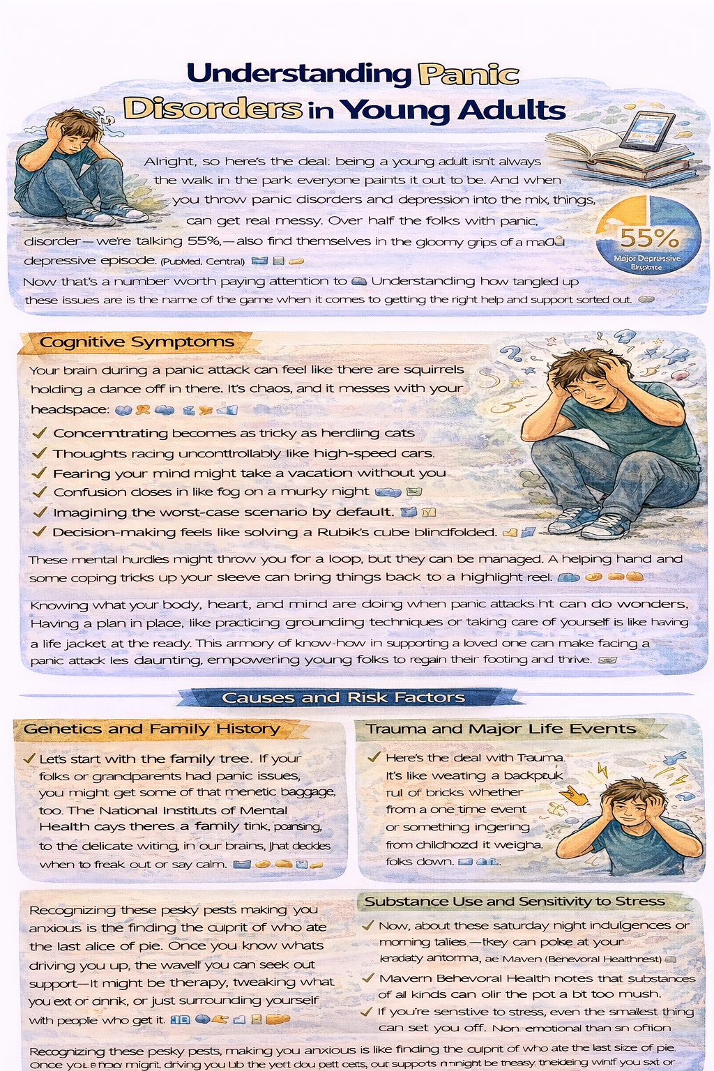 7 Signs of Panic Attacks in Young Adults (Symptoms, Causes & Coping Tips)