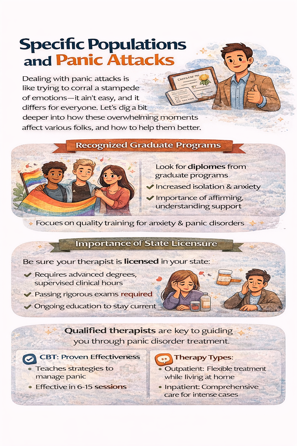 “Coping Strategies for Panic Attacks: 10 Ways to Manage Anxiety and Find Support”