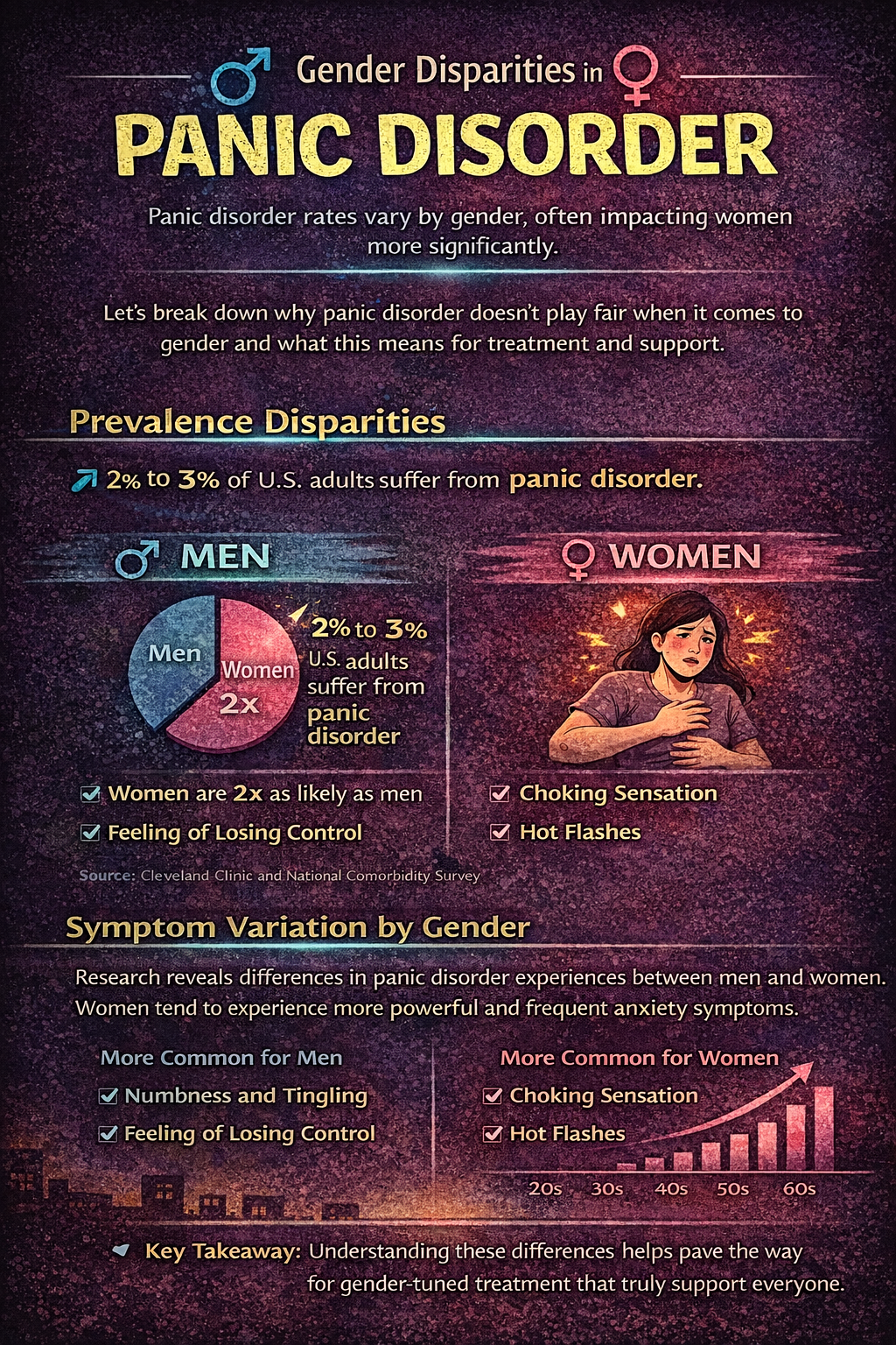 7 Gender Differences in Panic Attack Symptoms You Should Know