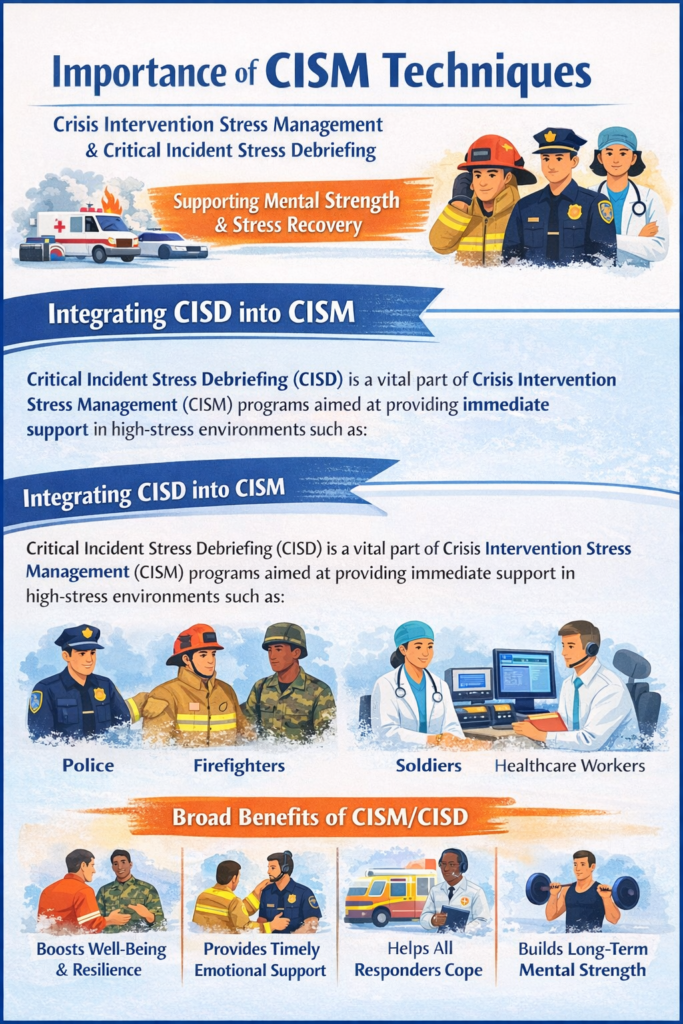 Critical Incident Stress Debriefing (CISD)